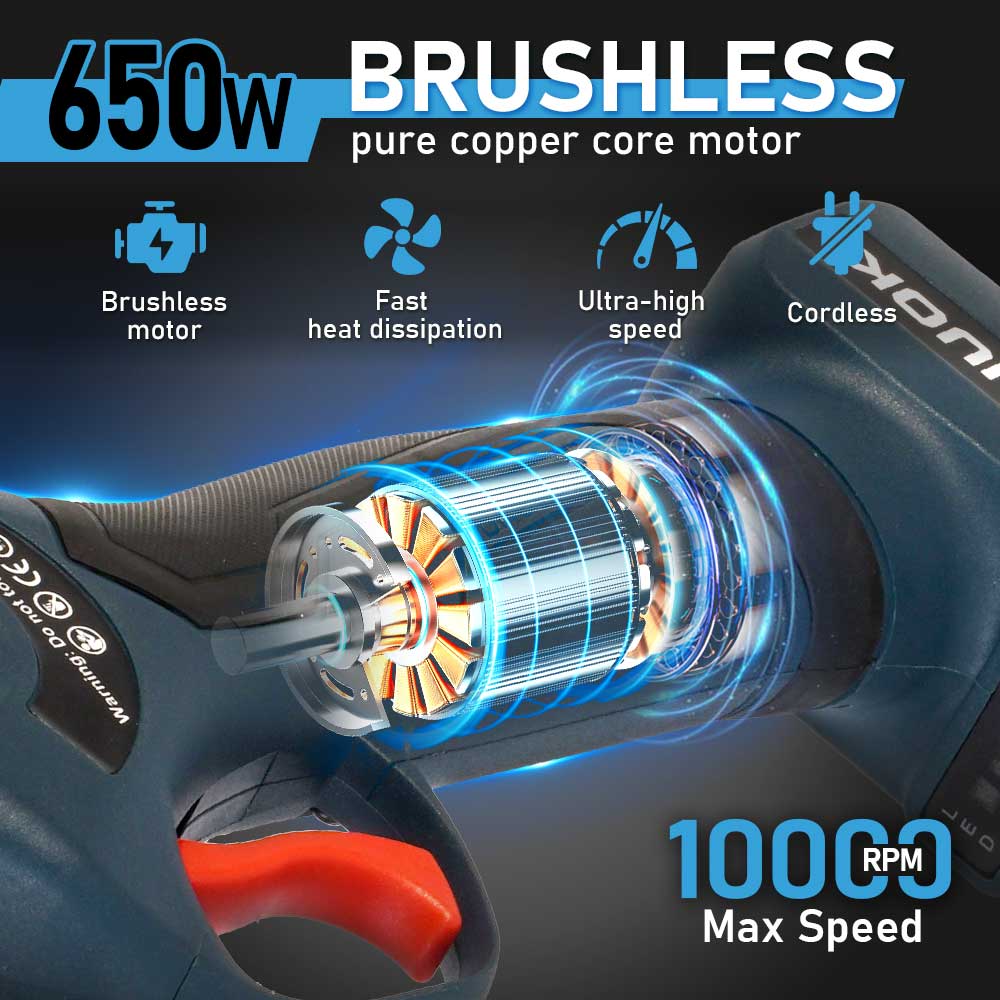 SNUOK 12V Brushless Electric P - đánh giá và giá Outdoor Power Solutions