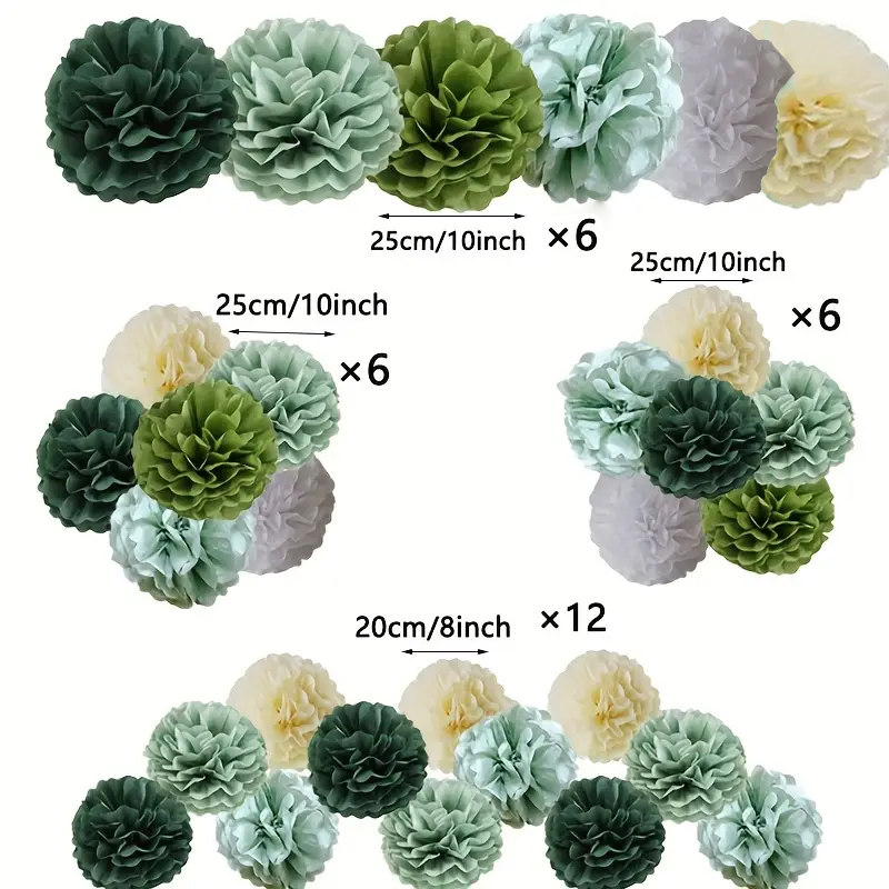 30 Pieces of Bohemian Style Gr - đánh giá và giá Outdoor Power For Wedding