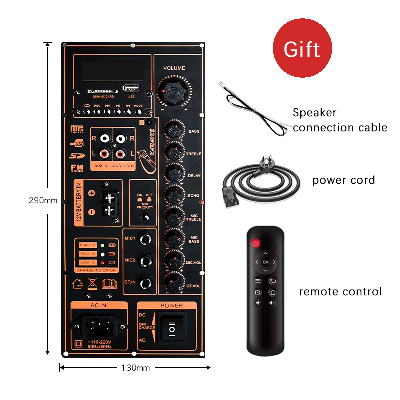 Dual Output Suitable For 10-18 - đánh giá và giá Outdoor Power Amplifier