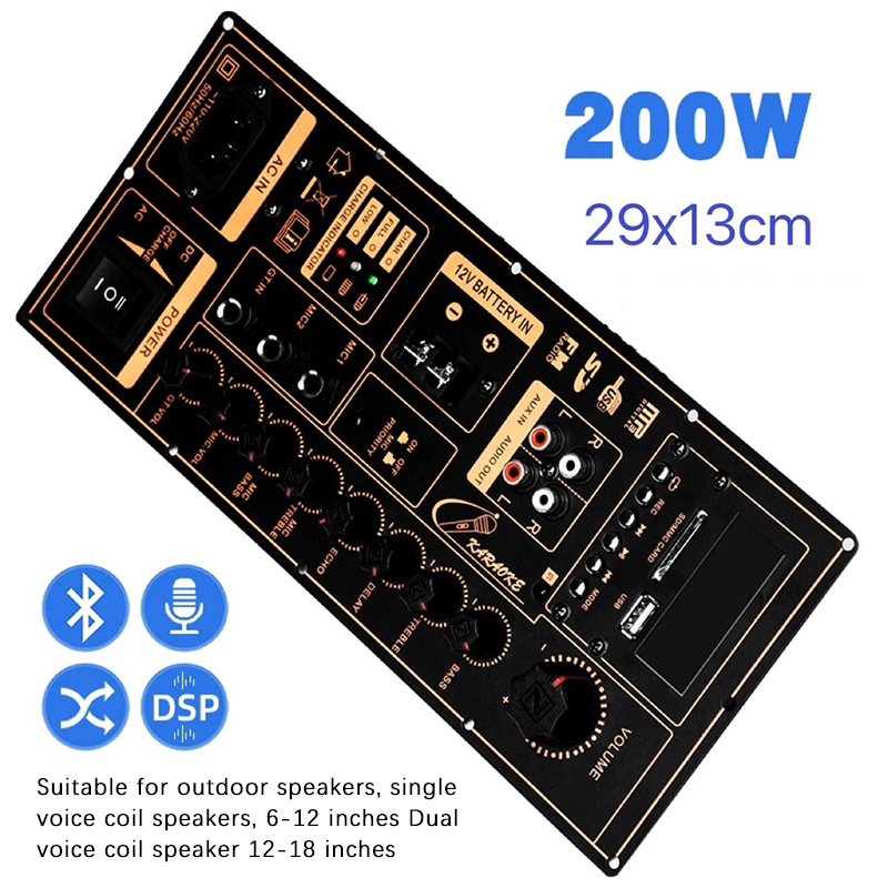 Dual Output Suitable For 10-18 - đánh giá và giá Outdoor Power Amplifier