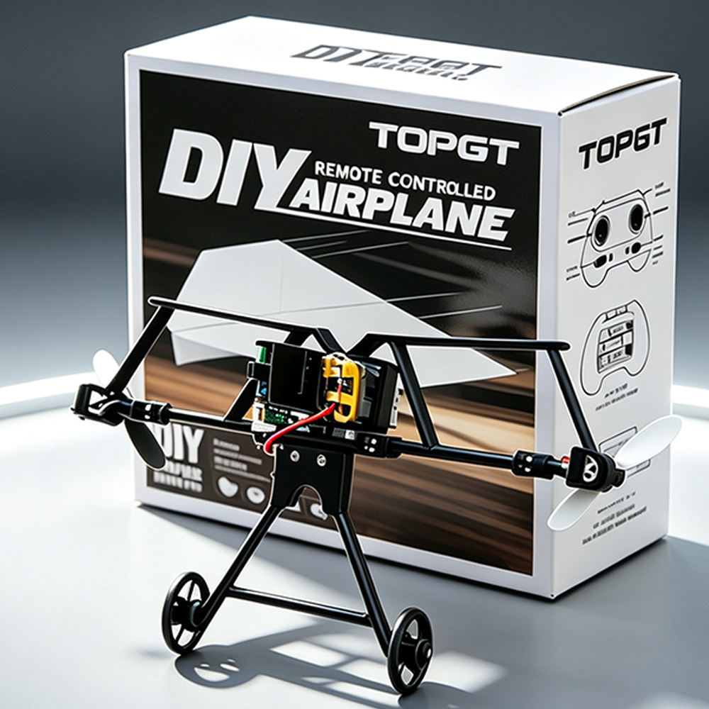 Remote Control Paper Airplane  - đánh giá và giá Outdoor Power Board Box