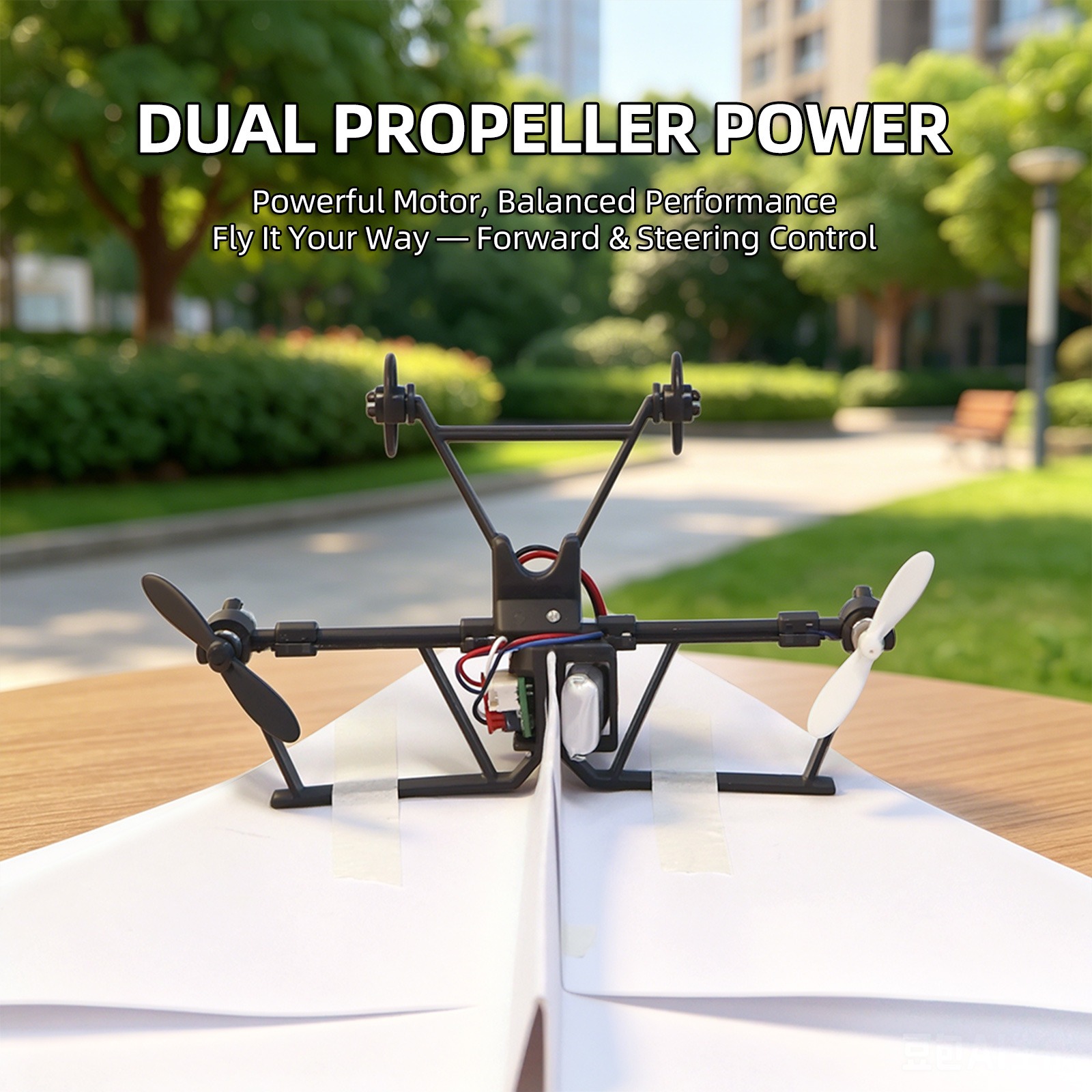 Remote Control Paper Airplane  - đánh giá và giá Outdoor Power Board Box