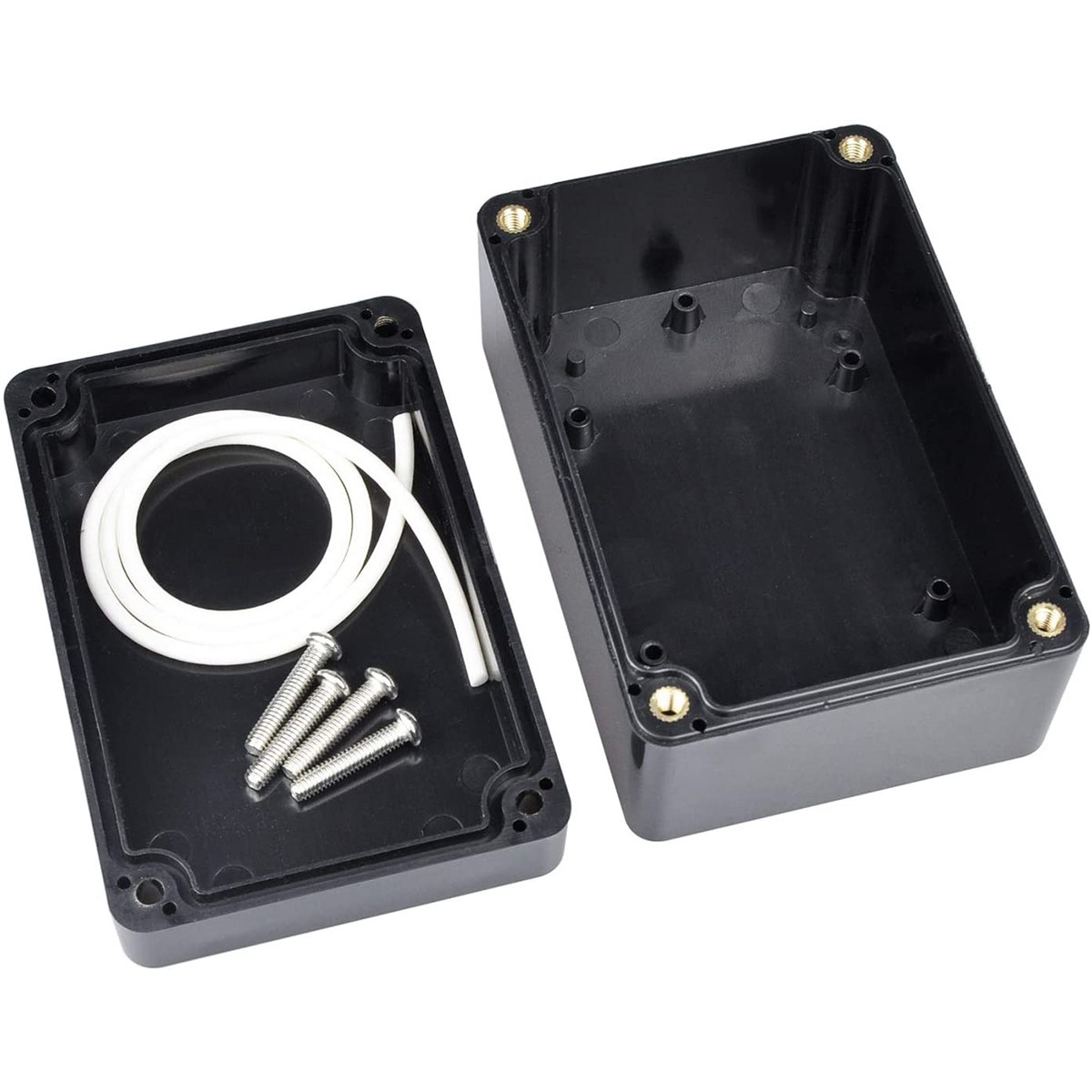 2Pcs Waterproof Junction Box P - đánh giá và giá Outdoor Power Board Box