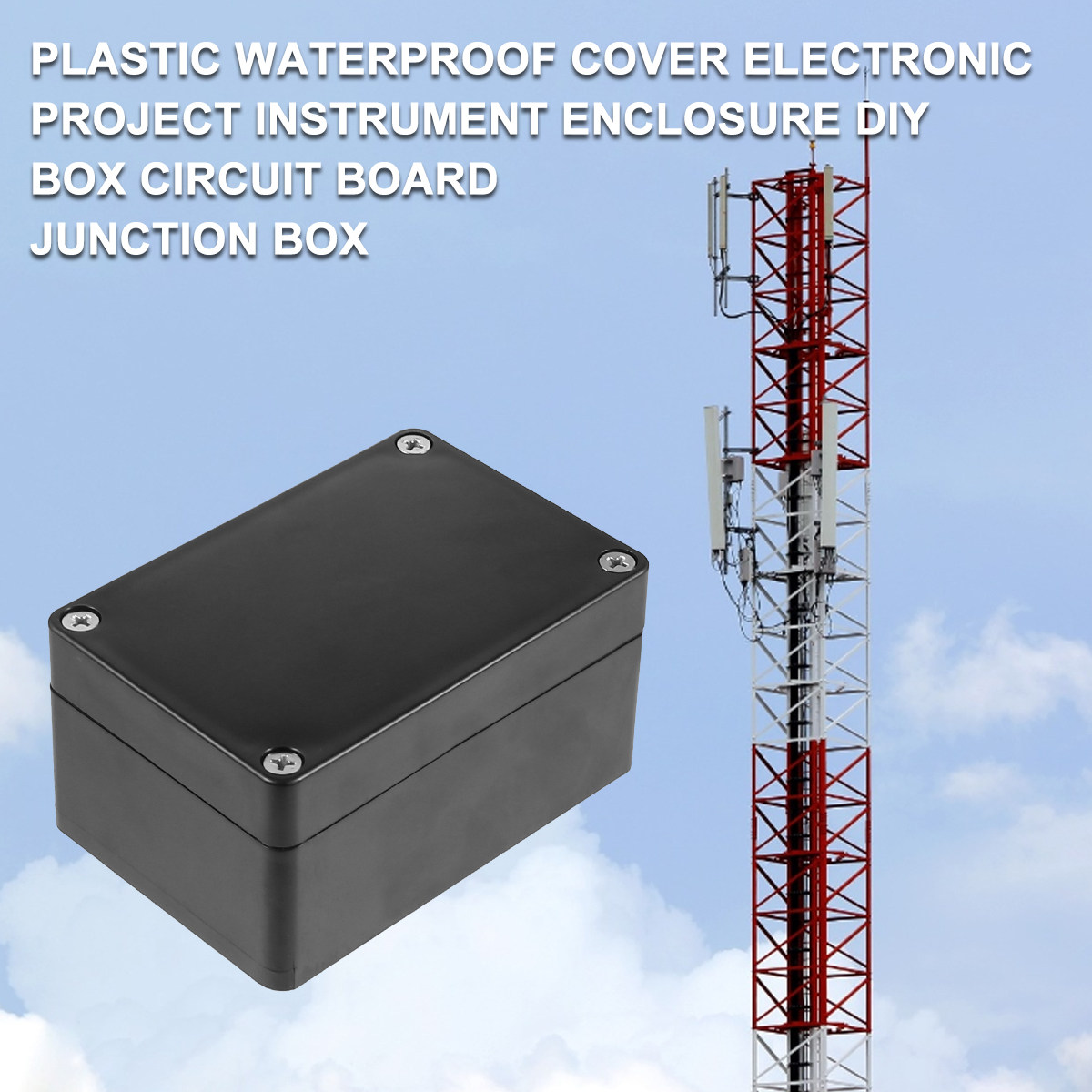 2Pcs Waterproof Junction Box P - đánh giá và giá Outdoor Power Board Box
