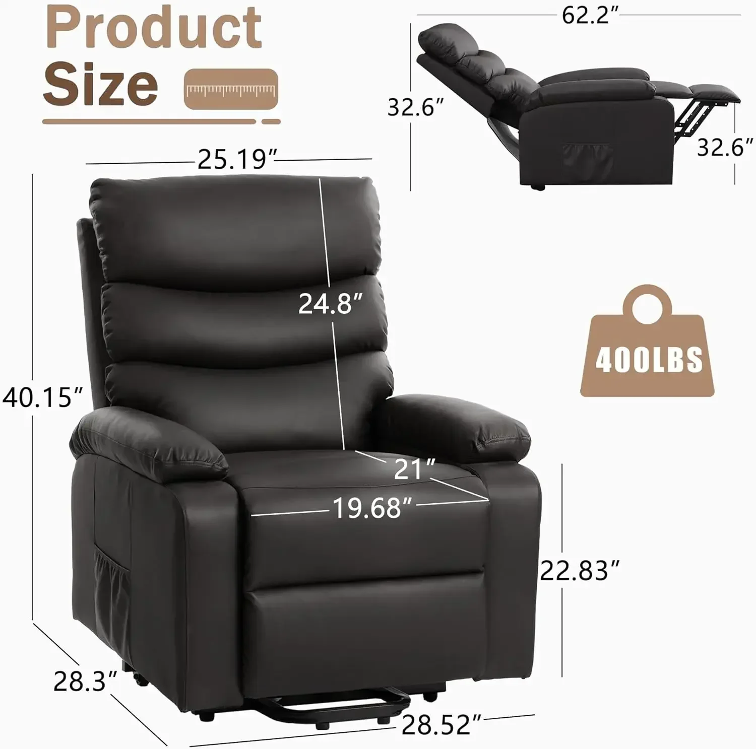 Power Lift Recliner Chair Comf - đánh giá và giá Outdoor Power Recliner