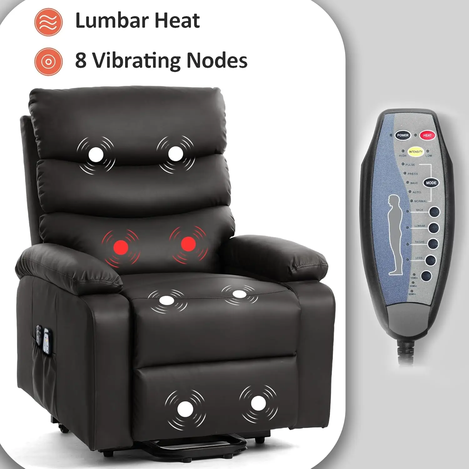 Power Lift Recliner Chair Comf - đánh giá và giá Outdoor Power Recliner