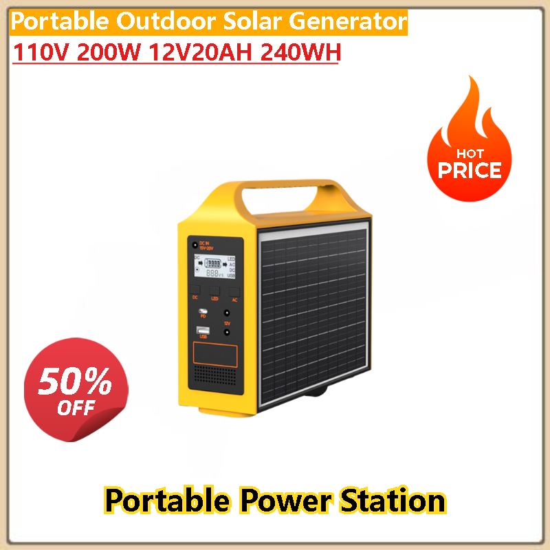 High Quality 100W 200W Outdoor - đánh giá và giá Quality Outdoor Power Equipment