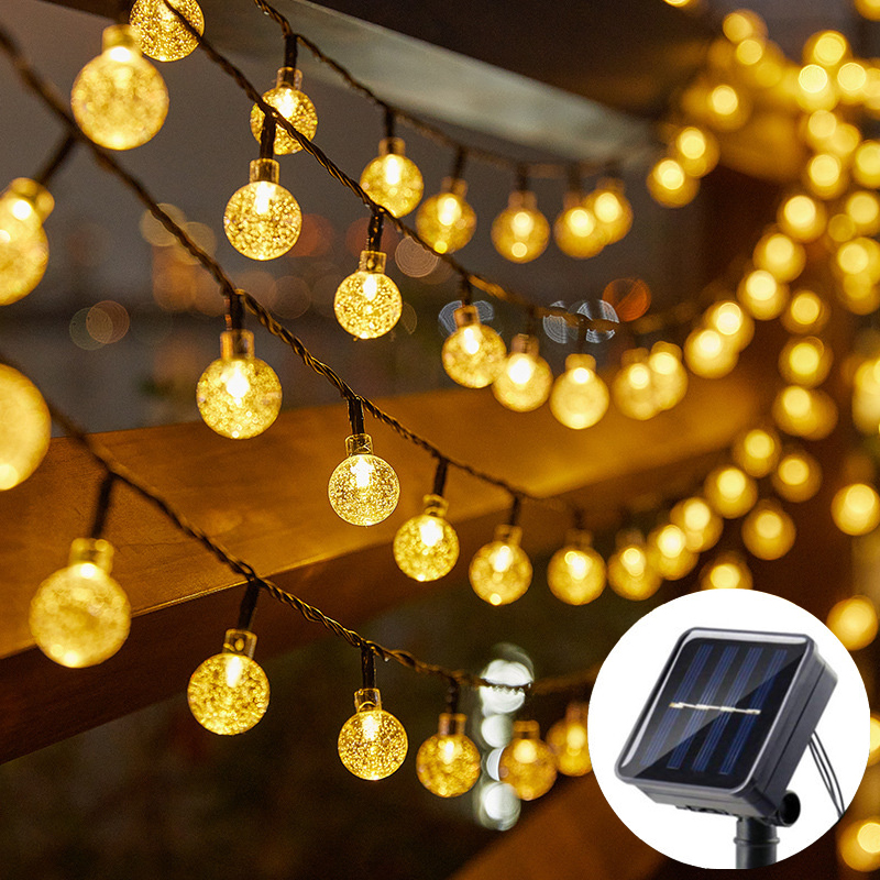 20/50/100 LED Solar Power Crys - đánh giá và giá Outdoor Power For Wedding
