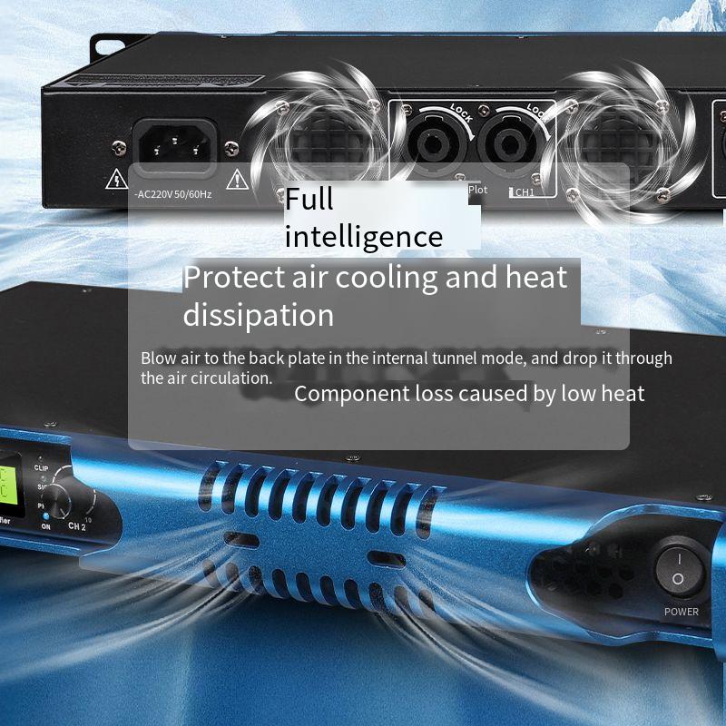 600Watts 2 Channel DJ Music Cu - đánh giá và giá Outdoor Power Amplifier