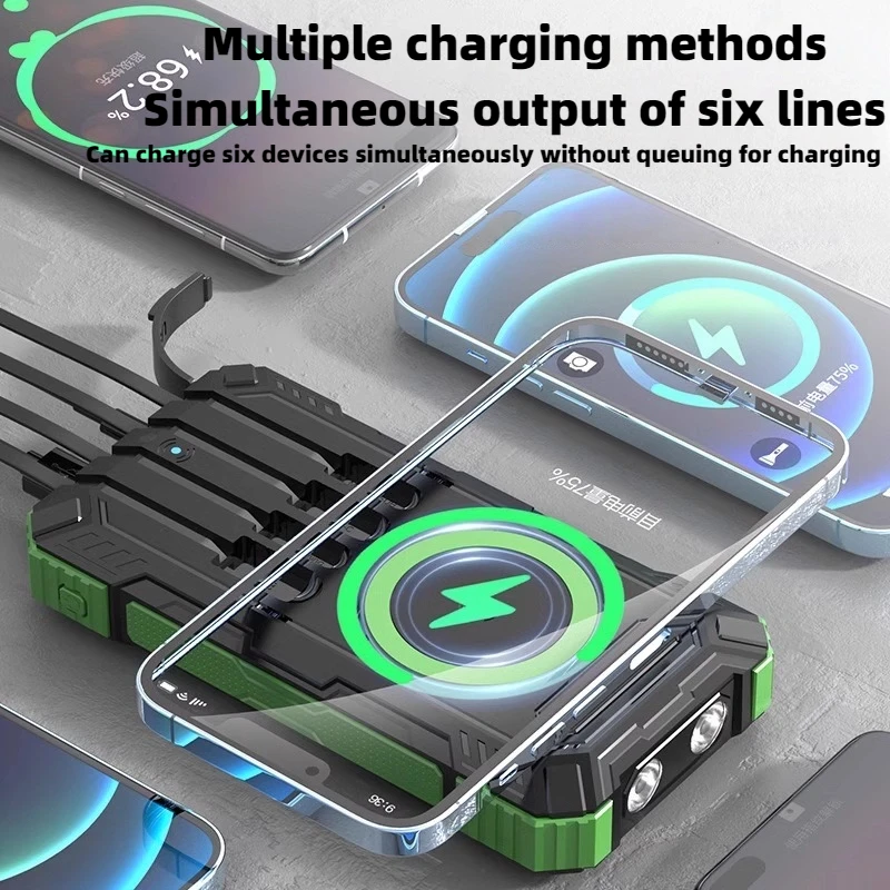 Solar Wireless Power Bank 2000 - đánh giá và giá Outdoor Power Board Box