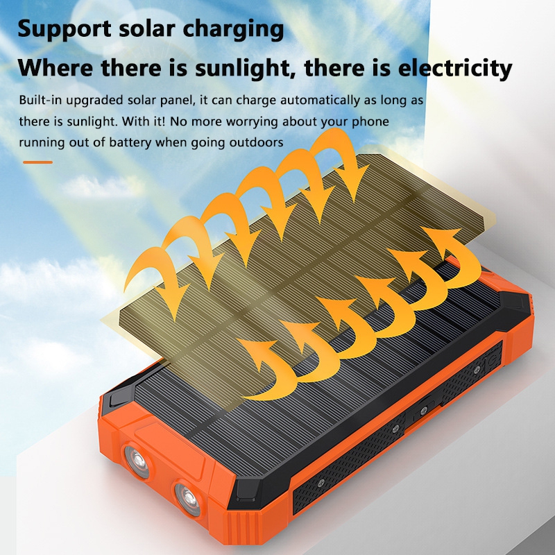 Solar Wireless Power Bank 2000 - đánh giá và giá Outdoor Power Board Box