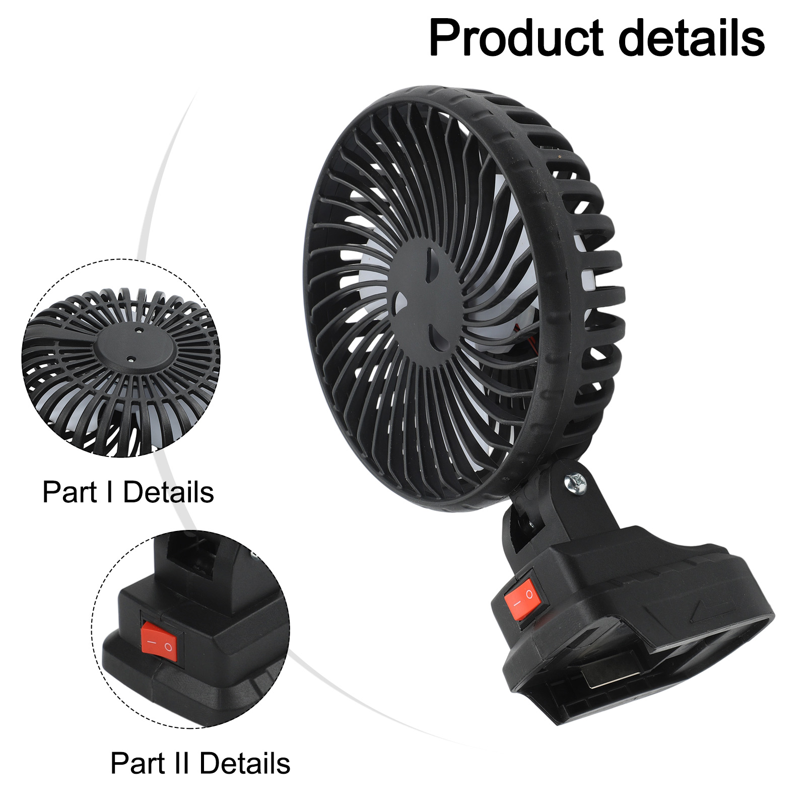 Rechargeable Fan Outdoor Fan C - đánh giá và giá Outdoor Power Solutions