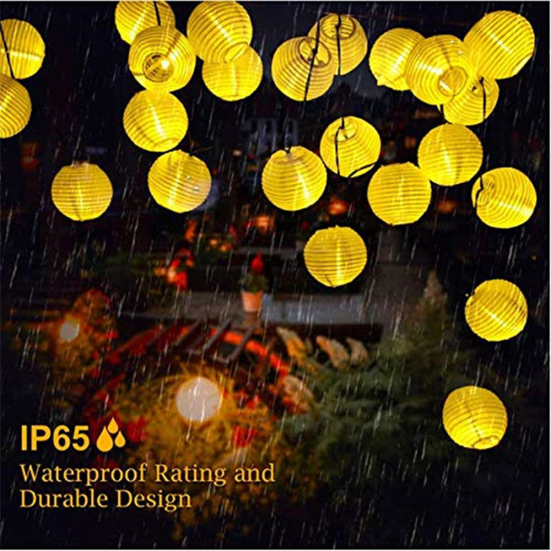 LED Solar Lantern String Light - đánh giá và giá Outdoor Power For Wedding